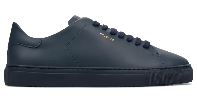 Axel Arigato Clean 90 Sneaker “Dark Blue,Dark Blue” (F2925004)