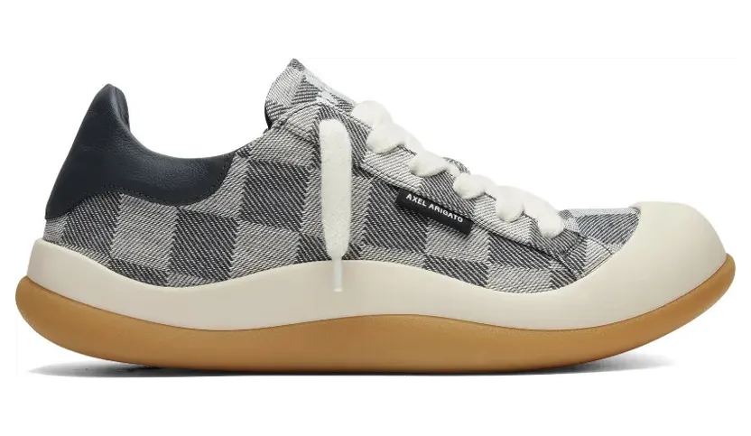 Axel Arigato Squish Sneakers mit Check – Grau (F3656002)