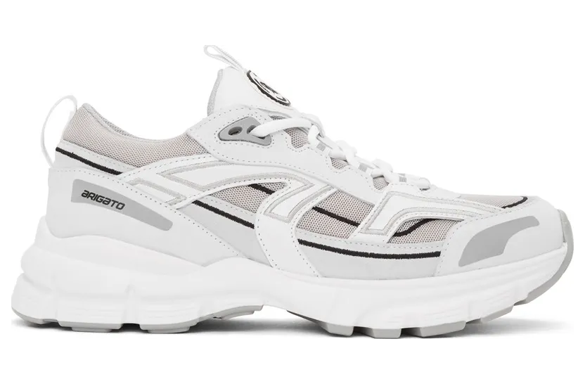 Axel Arigato White & Grey Marathon R-Trail (33053)