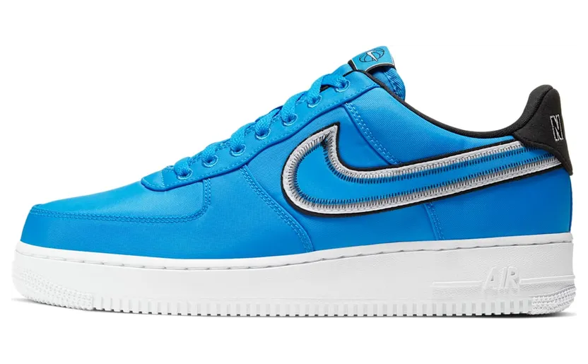 Nike Air Force 1 Low Reverse Stitch Photo Blue