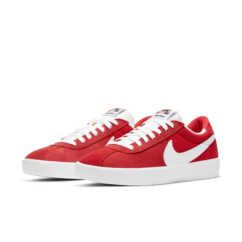 Nike SB Bruin React Skateschoen Red (CJ1661-600)