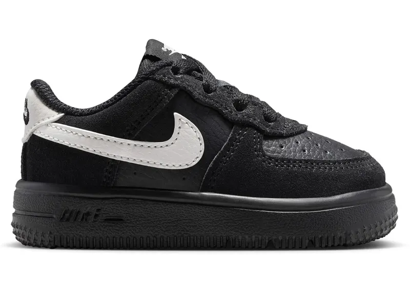 Nike Air Force 1 Black/Light Bone (IM8002-001)