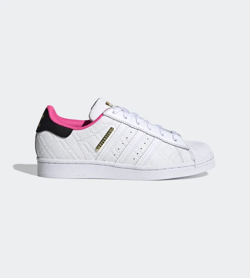 adidas Superstar Screaming Pink / Cloud White / Core Black (FY6689)