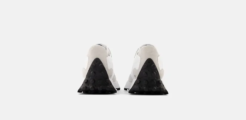New Balance White 327 Sneakers (WS327DC)