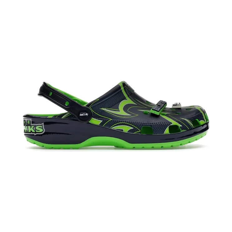 Crocs Classic Clog NFL Seattle Seahawks (212738-90H)