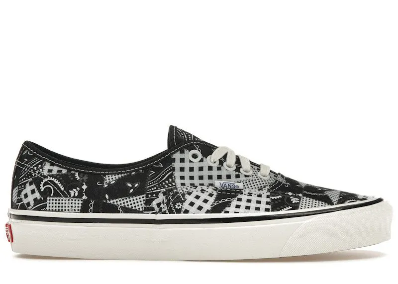 Vans Vault UA Authentic 44 DX WP Paisley Black (VN0A7Q5CBM8)