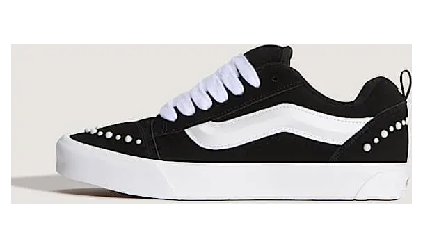 Vans KNU Skool Zwart (VN000E9XBLA)