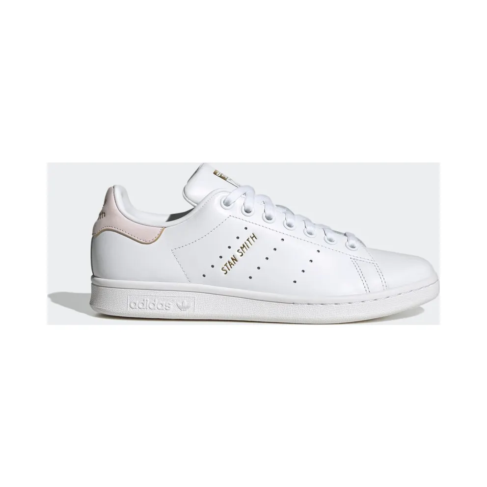adidas Stan Smith Schuh Cloud White / Almost Pink / Gold Metallic (HQ6643)