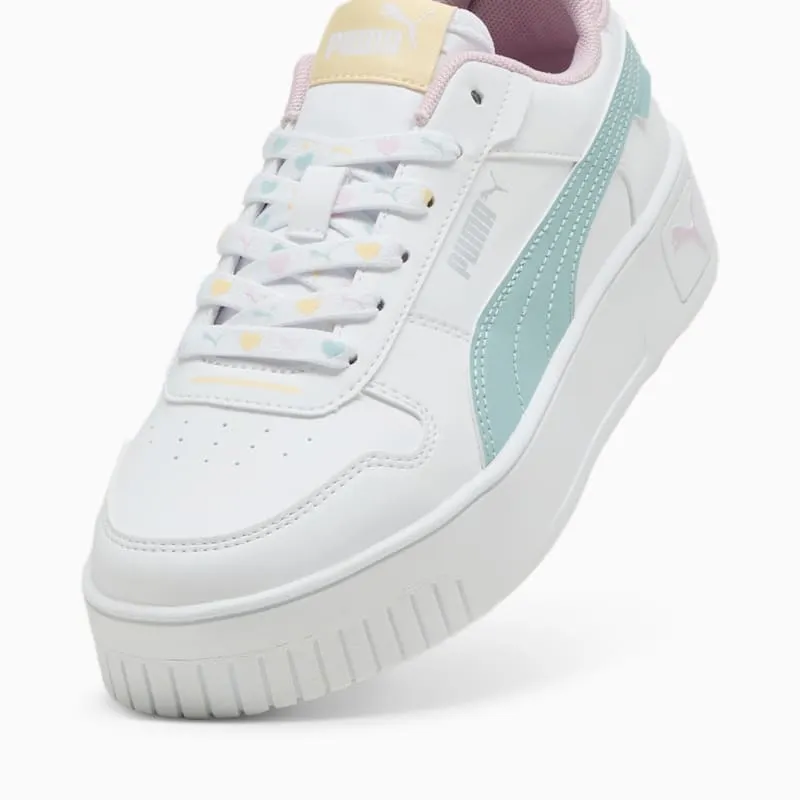 Puma Carina White / Modern Mint / Rose Mauve (400884-01)