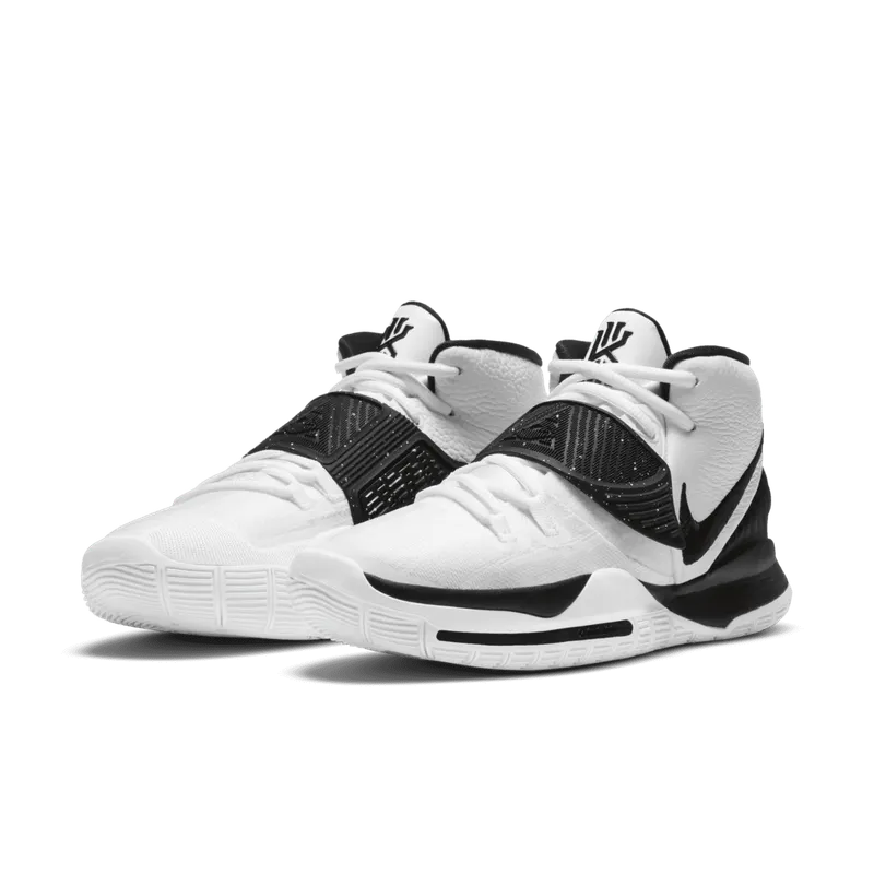 Nike Kyrie 6 Team White Black White/Black (CK5869-101)