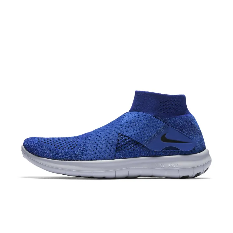 Nike Free Rn Motion Fk 2017 Binary Blue/Black-Obsidian Binary Blue/Black-Obsidian (880845-401)