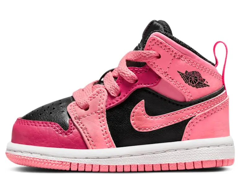 Jordan 1 Mid Coral Chalk (TD) (640735-662)