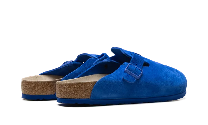 Birkenstock Boston Suede Leather “Ultra Blue” (1022556)