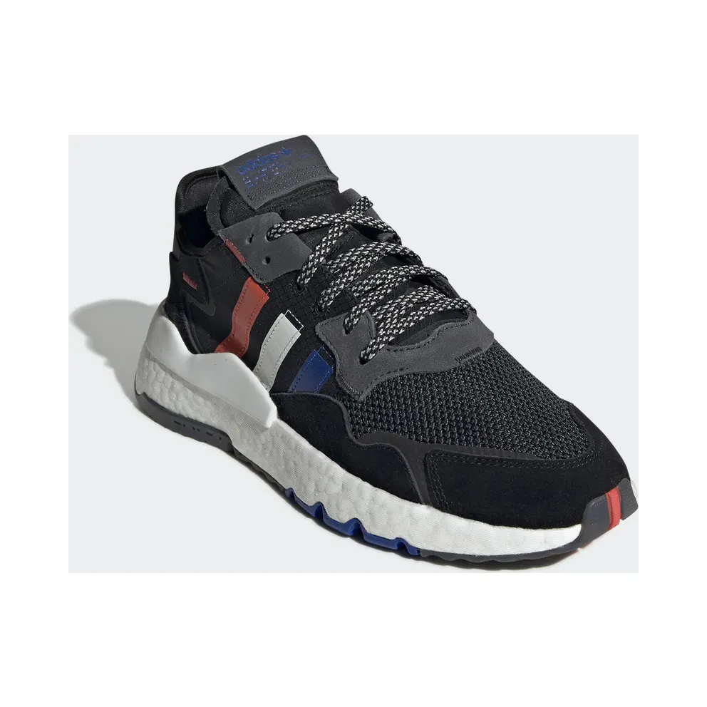 adidas Nite Jogger Core Black Power Blue Core Black/Power Blue/Cloud White (EG2860)
