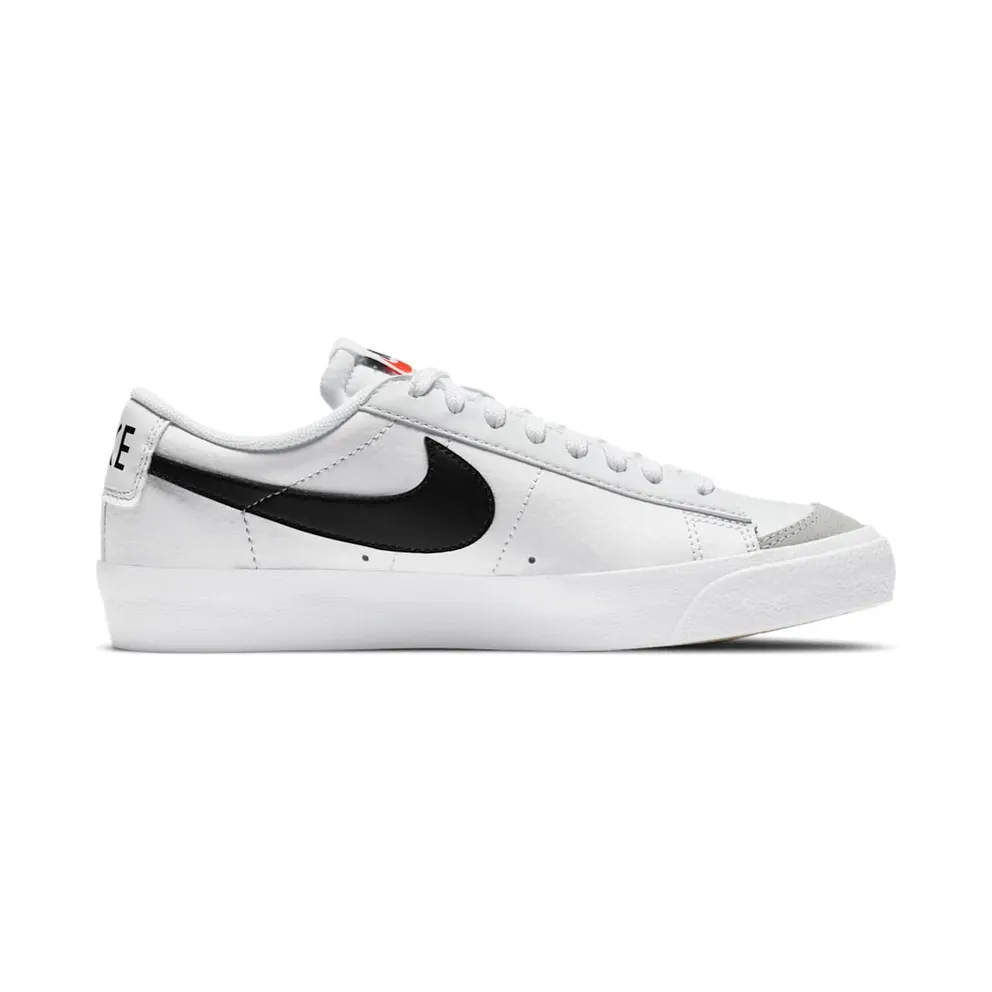 Nike Blazer Low 77 Vintage White Black (GS) (DA4074-101)