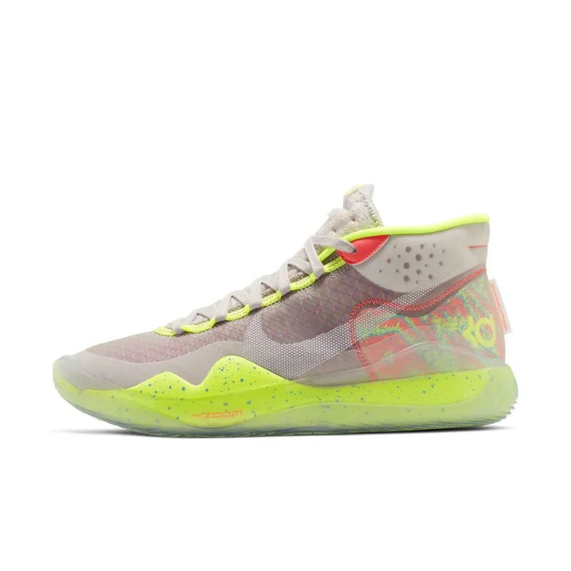 Nike KD 12 90s Kid Multi-Color/Metallic Silver (AR4229-900)