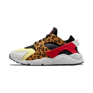Nike Air Huarache SNKRS Day (2021) – “White / Leopard / Black / Maroon” (DM9092-700)