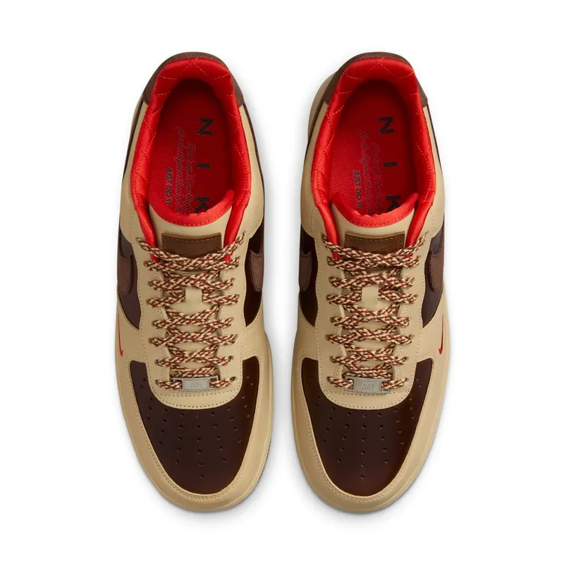 Nike Air Force 1 Low ’07 “Light British Tan” (HQ3447-222)