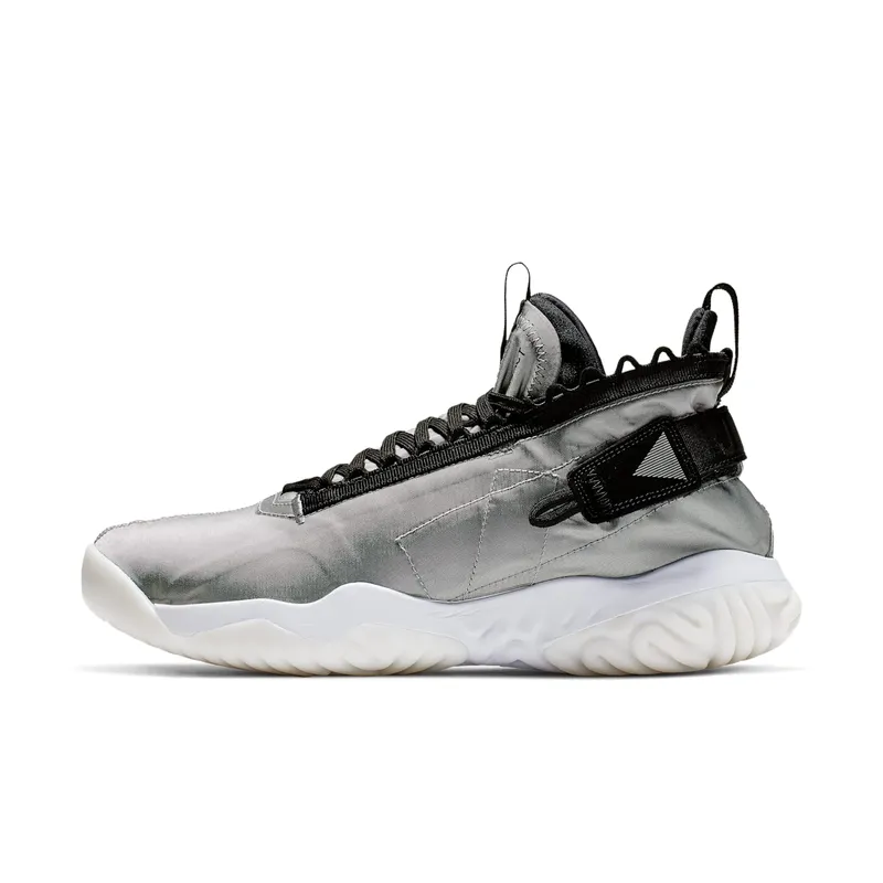 Jordan Proto React Metallic Silver Metallic Silver/Black-Pure Platinum (BV1654-002)
