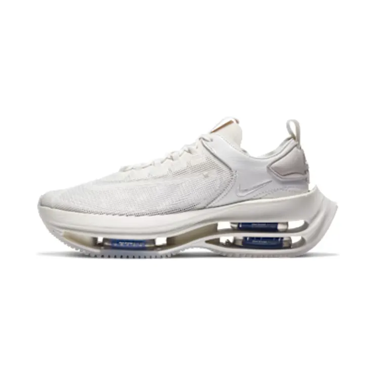 Nike Zoom Double Stacked “Summit White / Hyper Blue / Black / Sail” (CI0804-100)