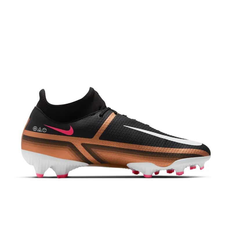 Nike Phantom GT2 Academy Dynamic Fit MG Generation Pack Metallic Copper (DR5960-810)