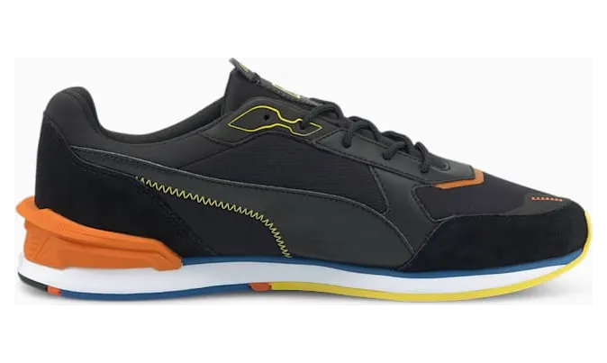 Puma Porsche Legacy Low Racer motorsportschoenen Zwart (306811-01)