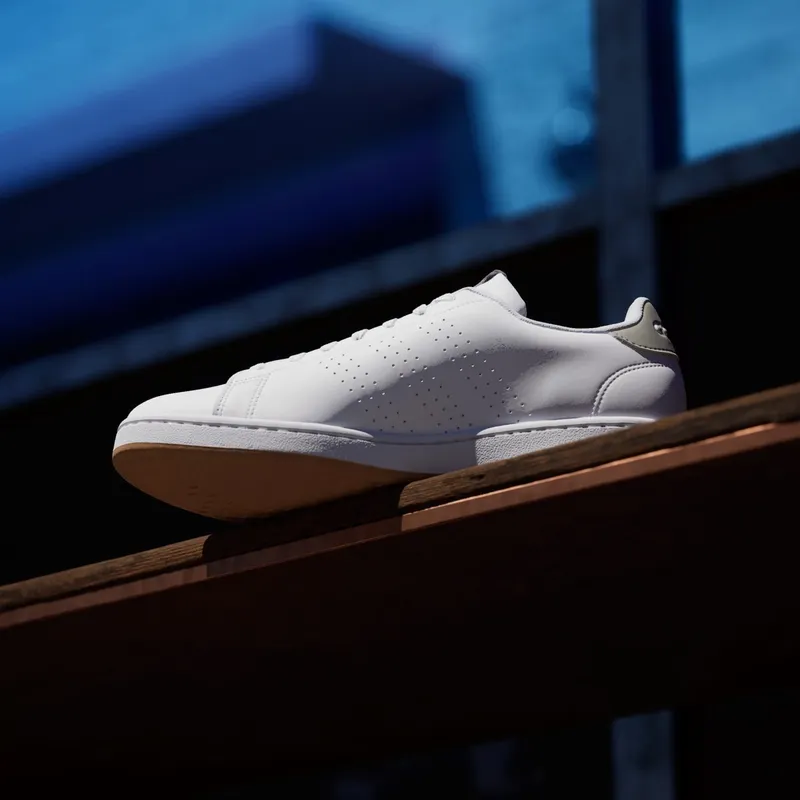 Adidas Advantage Cloud White / Cloud White / Metal Grey (GZ5303)