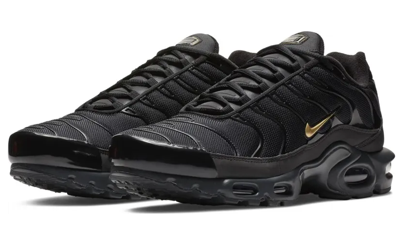 Nike Air Max Plus Black Gold