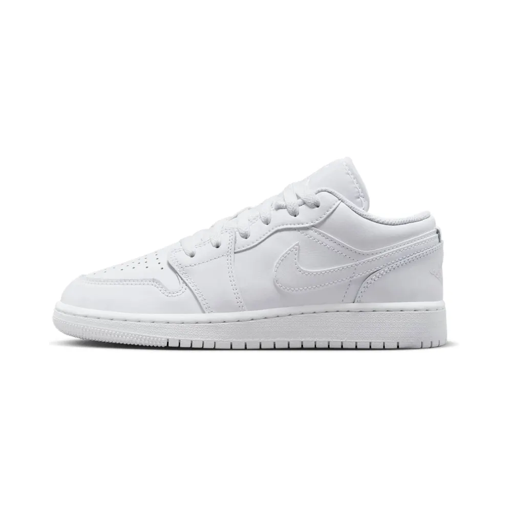 Jordan 1 Low Triple White (2023) (553560-136)