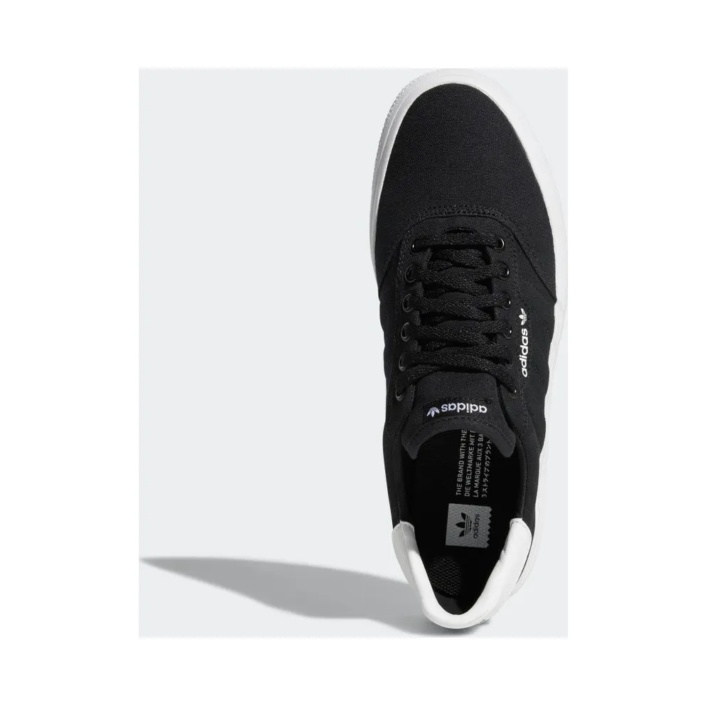 adidas 3MC Vulc Core Black Cloud White Core Black/Core Black/Cloud White (B22706)