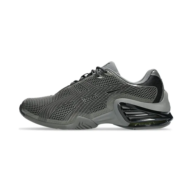 Asics Novalis “Dark Gull Grey / Black” (1203A807020)