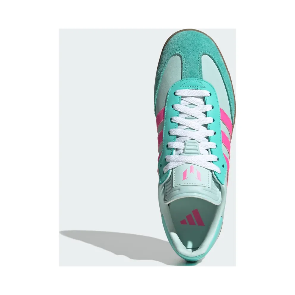 Adidas Samba Messi Halo Mint / Lucid Pink / Gum (KI8505)