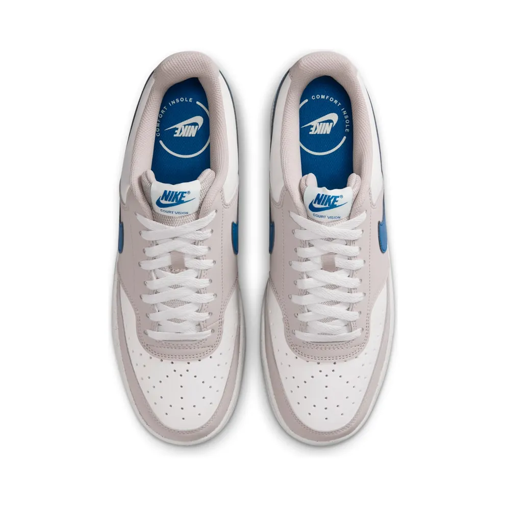 Nike Court Vision Low Sail Cream Brilliant Blue (IM0459-103)