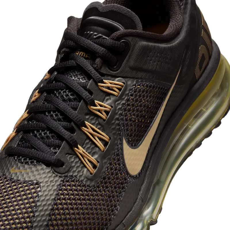 Nike Air Max 2013 Black Flat Gold (HQ1927-001)