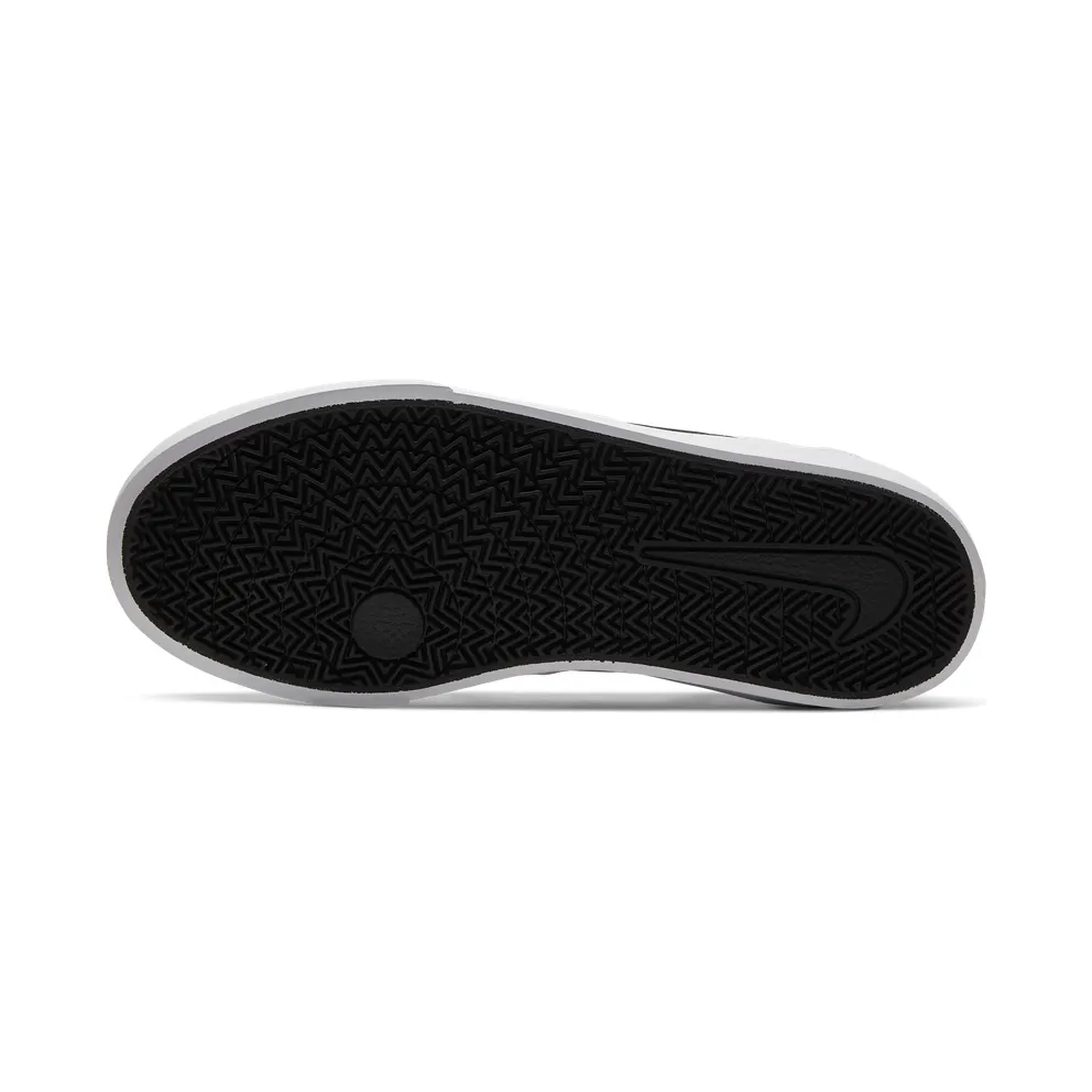 Nike SB Charge Canvas “White / Black / Cerulean” (CQ0260-100)