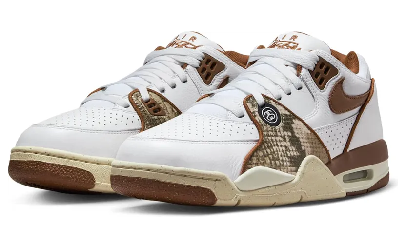Uit de oude doos: Stüssy × Nike Air Flight ’89 Low SP (FD6475-100) (5)