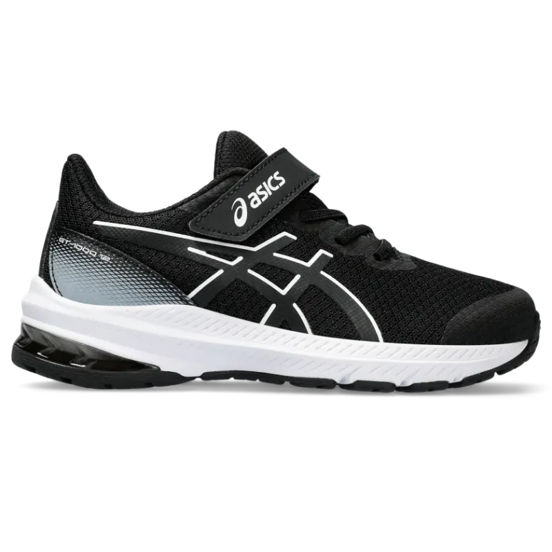 Asics Gt-1000 12 Ps Black/White (1014A295.004)