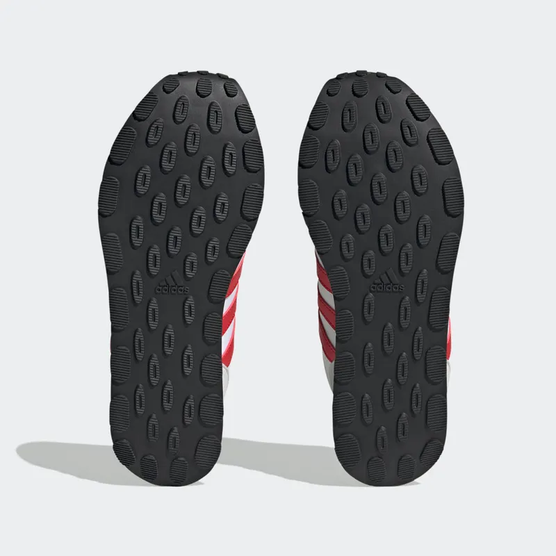 Adidas Run 60s 3.0 Lifestyle Running Cloud White / Better Scarlet / Grey One (HP2260)