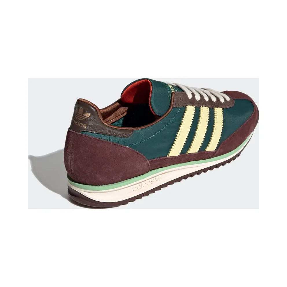 adidas SL72 Wales Bonner Maroon Hemp/Maroon/Collegiate Orange (FX7515)