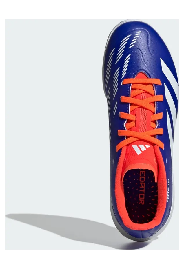 adidas Predator League Turf Lucid Blue Cloud White Solar Red (IF6413)