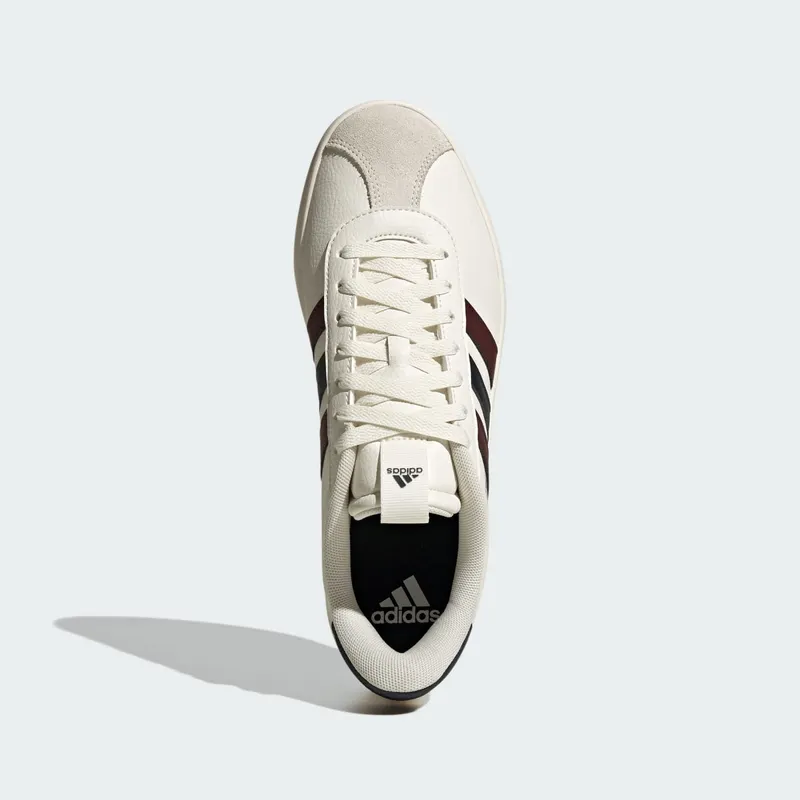 Adidas VL Court 3.0 Core White / Aurora Ruby / Aurora Ink (JI1755)