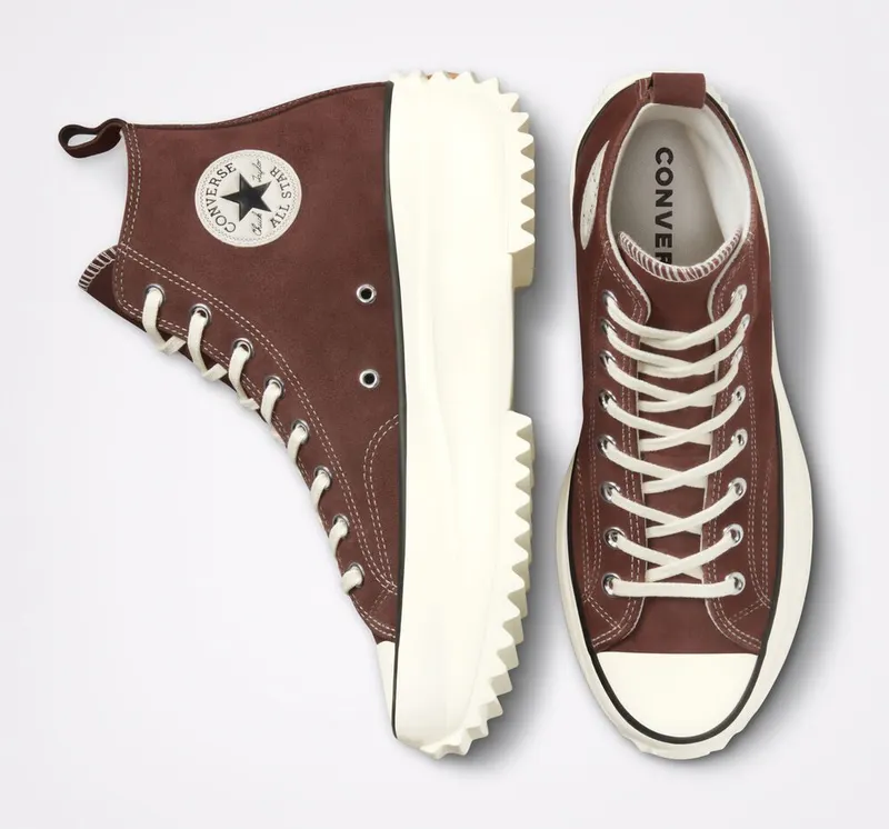 Converse Run Star Hike Suede Brazil Nut/egret/Black (A01648C)