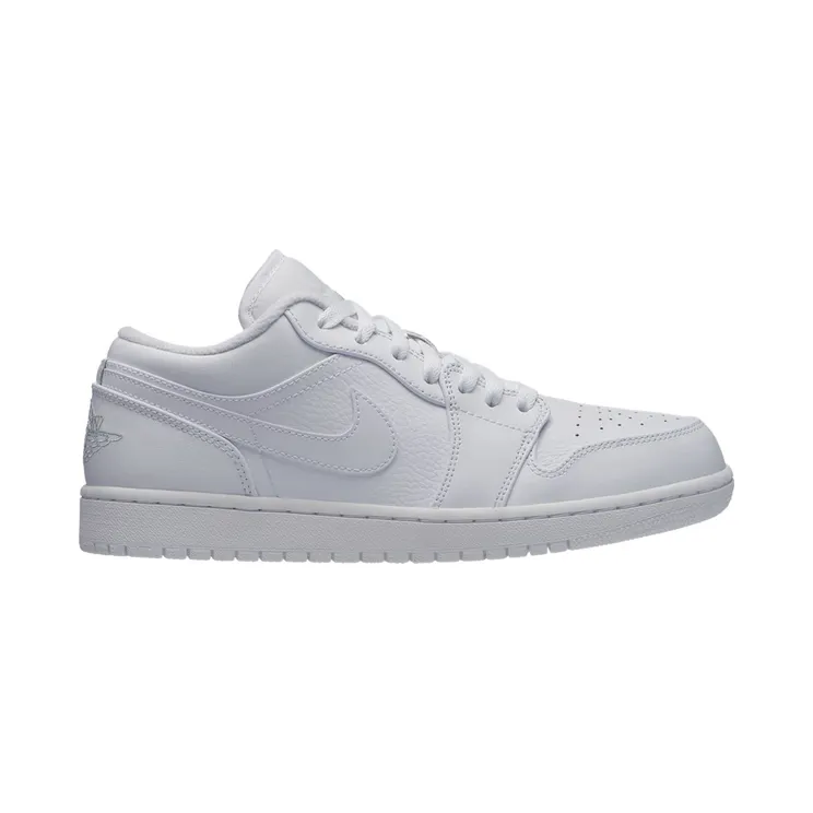 Jordan 1 Low Triple White (2019)