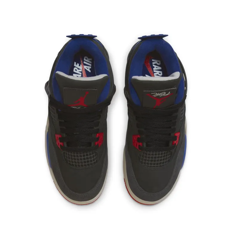 Jordan Air Jordan 4 “Black/Fire Red/Deep Royal Blue/Dark Smoke Grey” (IB4171-003)