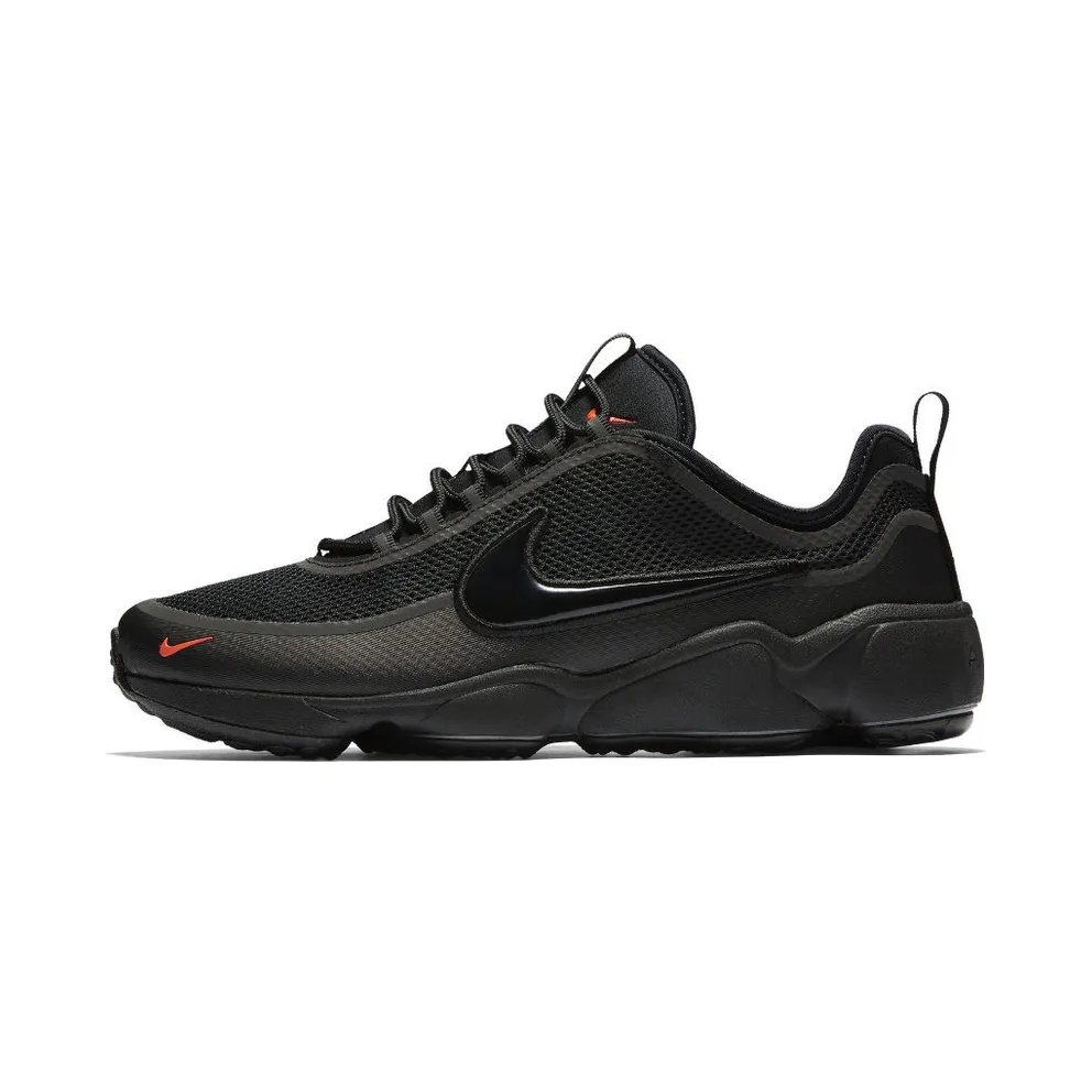 Nike Air Zoom Spiridon Black Bright Crimson Black/Black-Bright Crimson (876267-002)