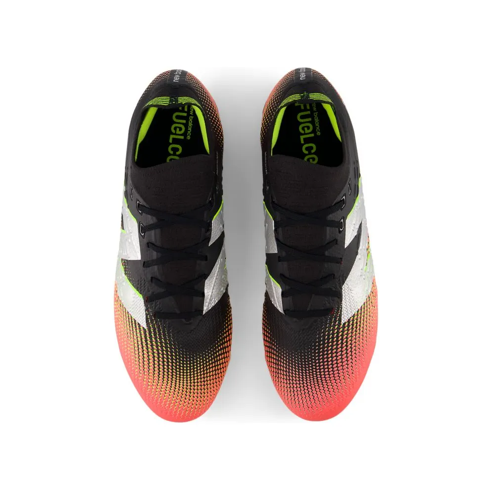 New Balance Tekela Pro Low Laced FG v4 Black Neo Flame Clementine (ST1FLI45)