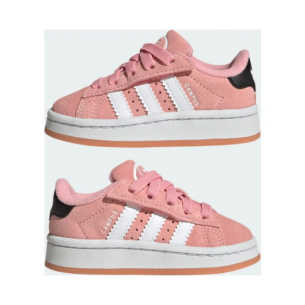 Adidas Campus 00s Comfort Closure with Elastische Veters Semi Pink Spark / Cloud White / Gum (JP5513)