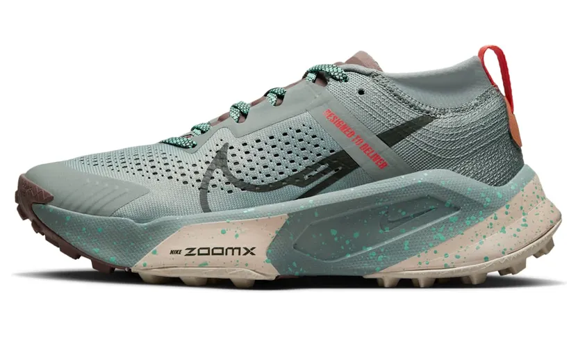 Nike ZoomX Zegama Trail Mica Green Sequoia (DH0625-301)