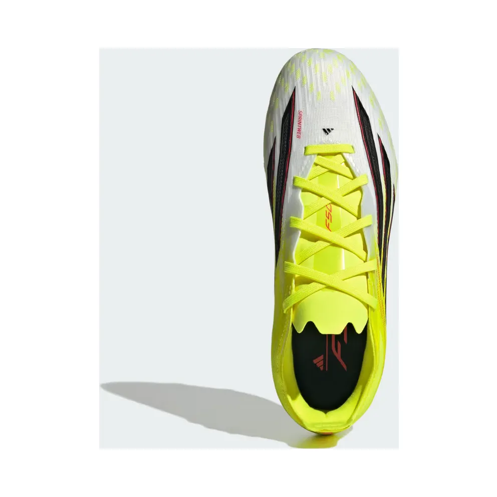 adidas F50 Elite Firm Ground Football Boots Kids “Team Solar Yellow 2 / Core Black / Lucid Red” (JR8965)