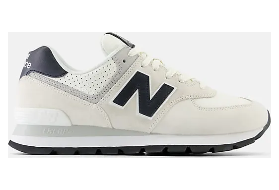 New Balance 574 Rugged “White Black” (ML574DBS)